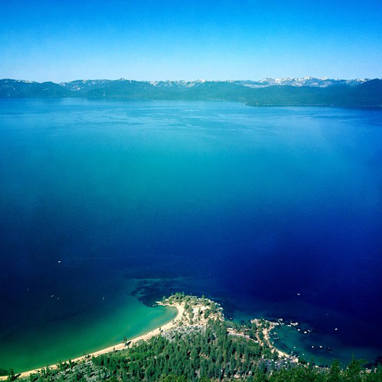 View of Sand Harbor